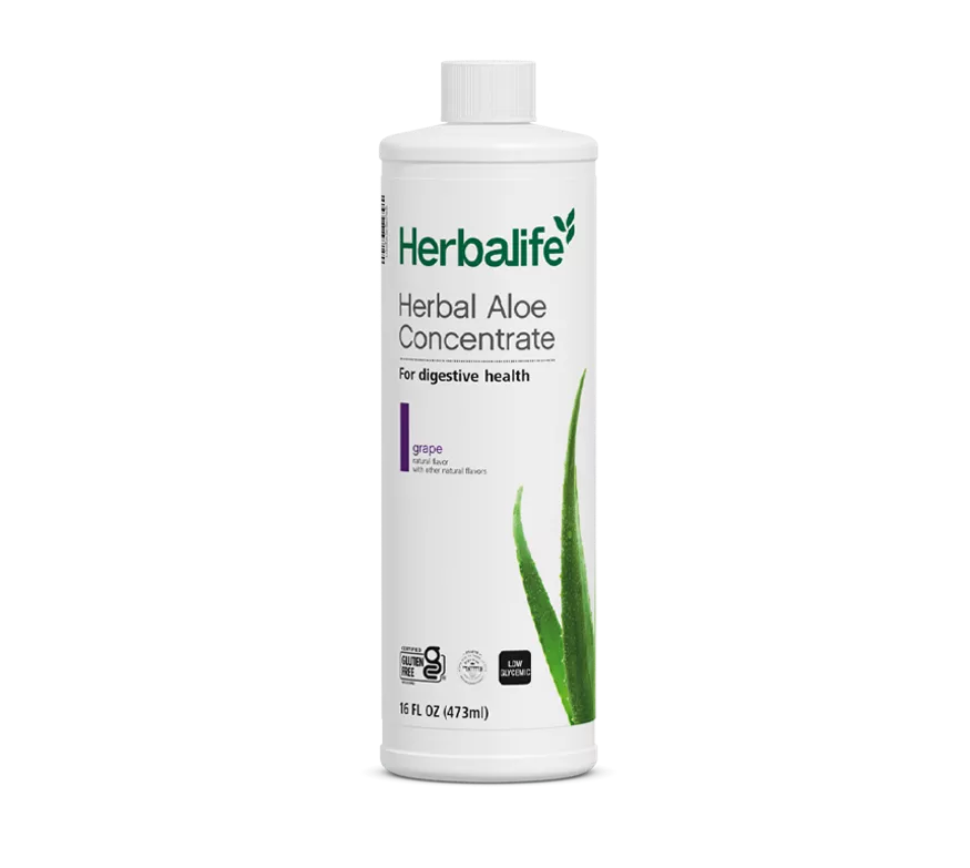 Herbal Aloe Concentrate: Grape