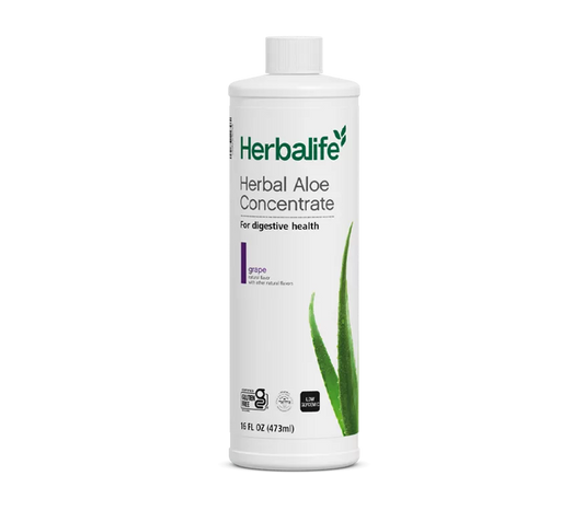 Herbal Aloe Concentrate: Grape