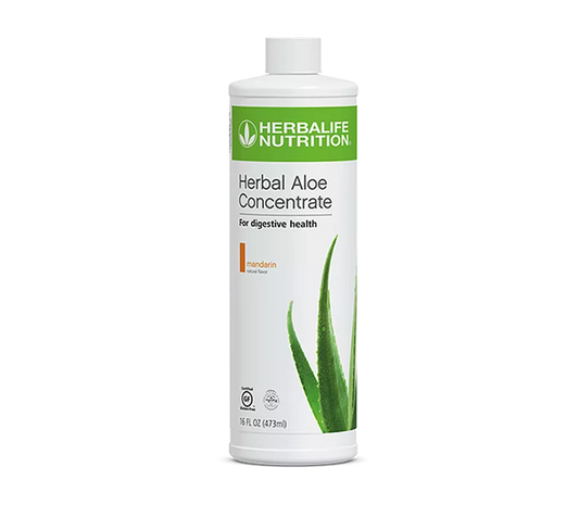 Herbal Aloe Concentrate: Mandarin