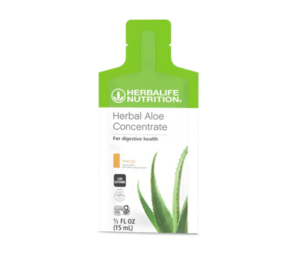 Herbal Aloe Concentrate: Mango