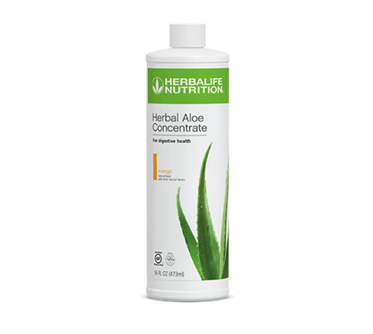 Herbal Aloe Concentrate: Mango