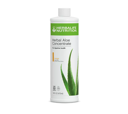 Herbal Aloe Concentrate: Mango