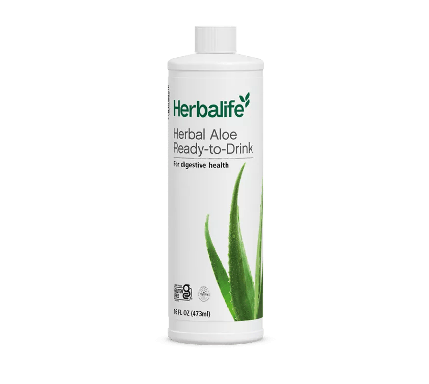 Herbal Aloe Ready-to-Drink: 1 Pint