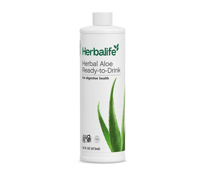 Herbal Aloe Ready-to-Drink: 1 Pint