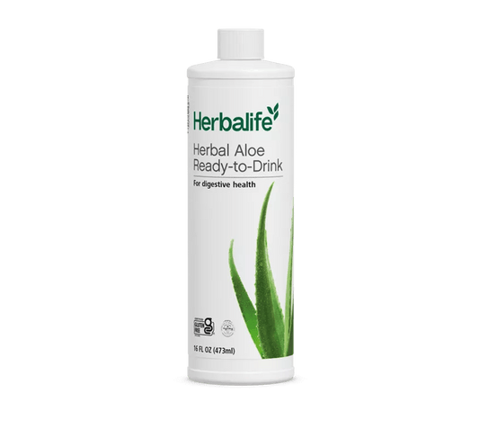 Herbal Aloe Ready-to-Drink: 1 Pint