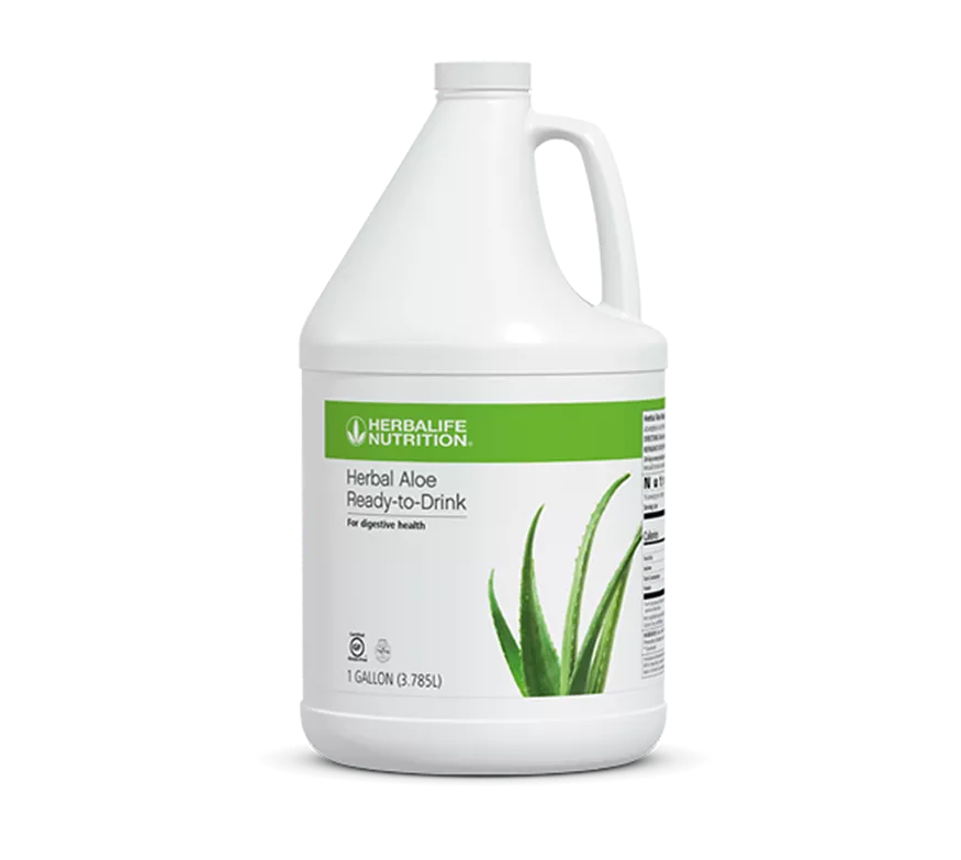 Herbal Aloe Ready-to-Drink: 1 Gallon