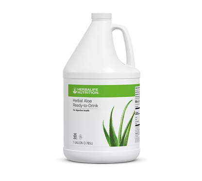 Herbal Aloe Ready-to-Drink: 1 Gallon