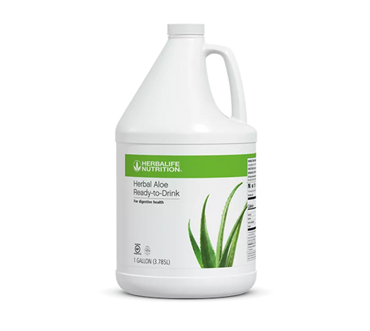 Herbal Aloe Ready-to-Drink: 1 Gallon