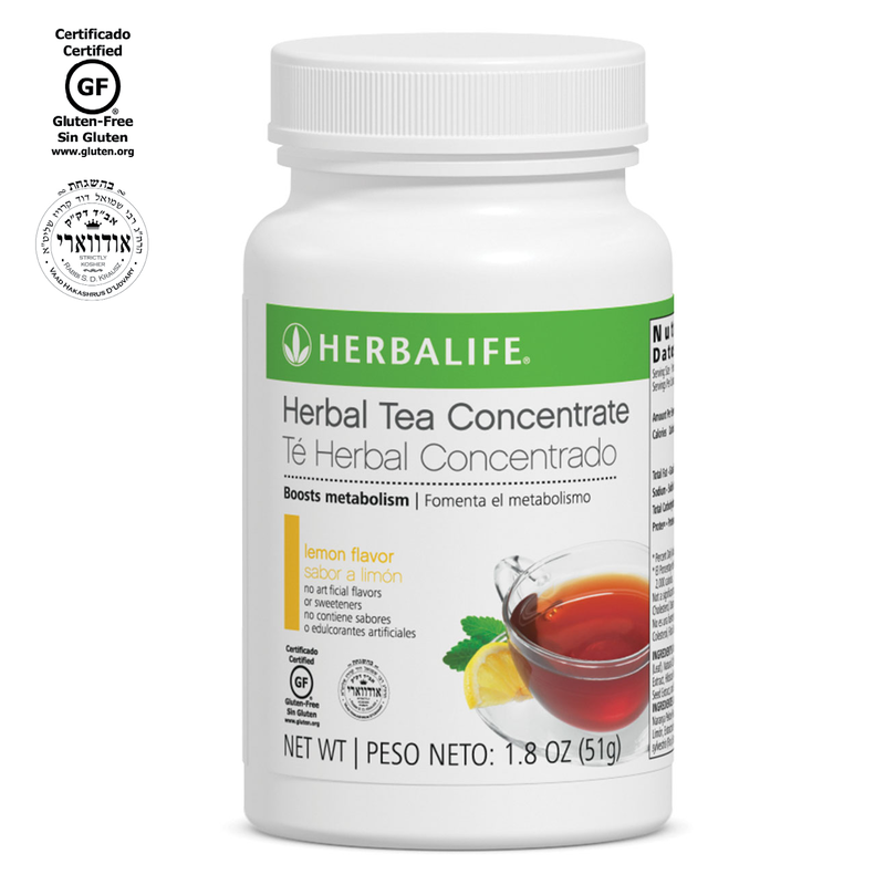 Herbal Tea Concentrate: Lemon 1.8 Oz. - Herbalife Distributor