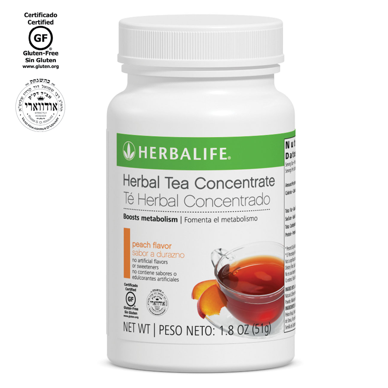 Herbal Tea Concentrate: Peach 1.8 Oz. - Herbalife Distributor