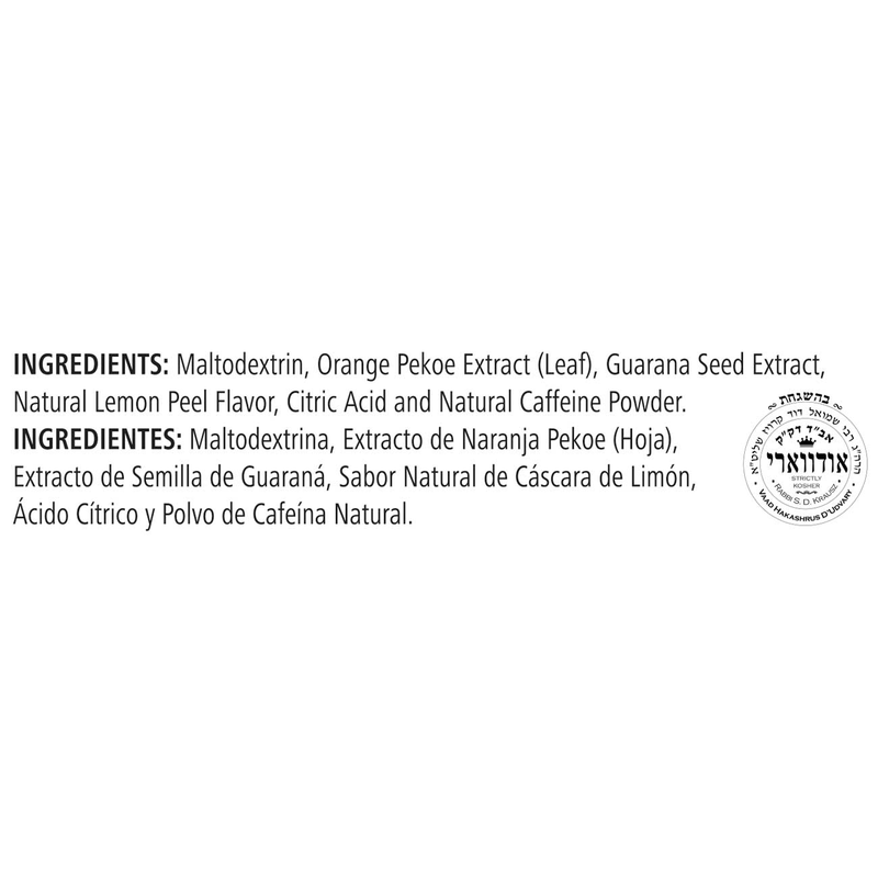 N-R-G Tea: 2.12 Oz. - Herbalife Distributor