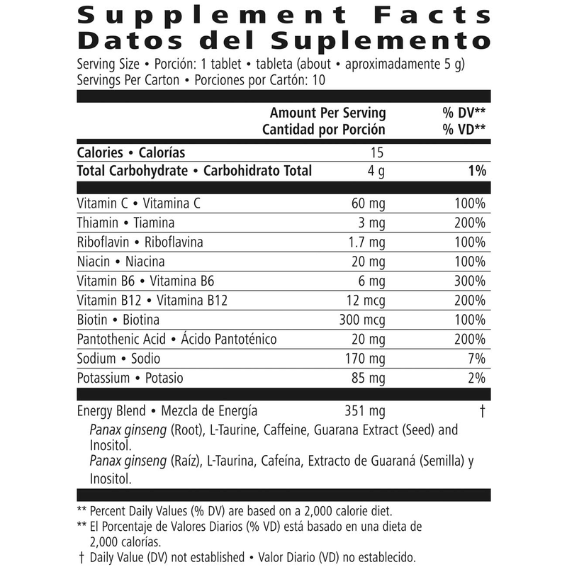Liftoff® Pomegranate-Berry Burst 10 Tablets - Herbalife Distributor