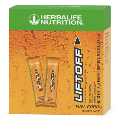 Liftoff®: Ignite-Me Orange Stick Packs - Herbalife Distributor