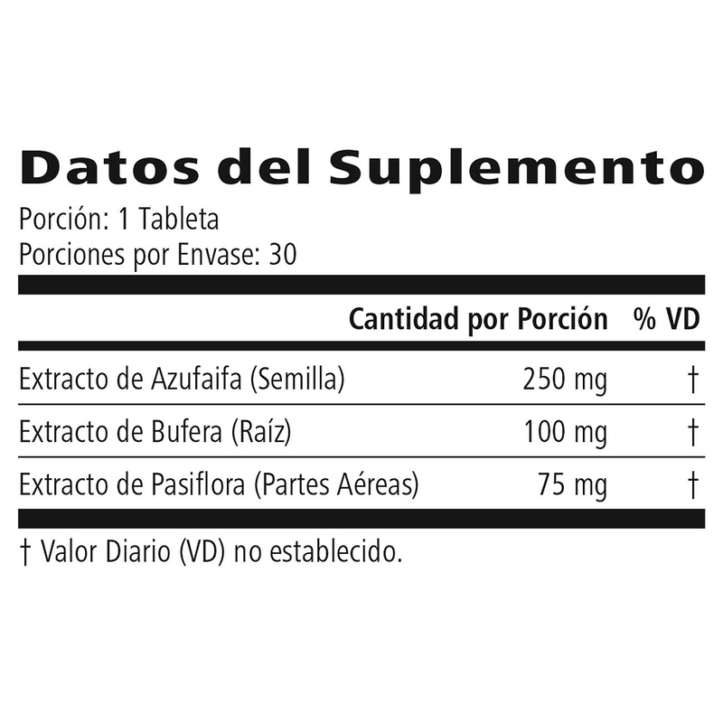 Relax Now: 30 Tablets
