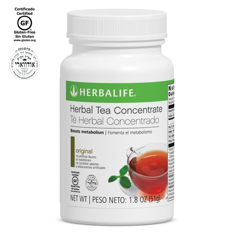 Herbal Tea Concentrate: Original 1.8 Oz. - Herbalife Distributor
