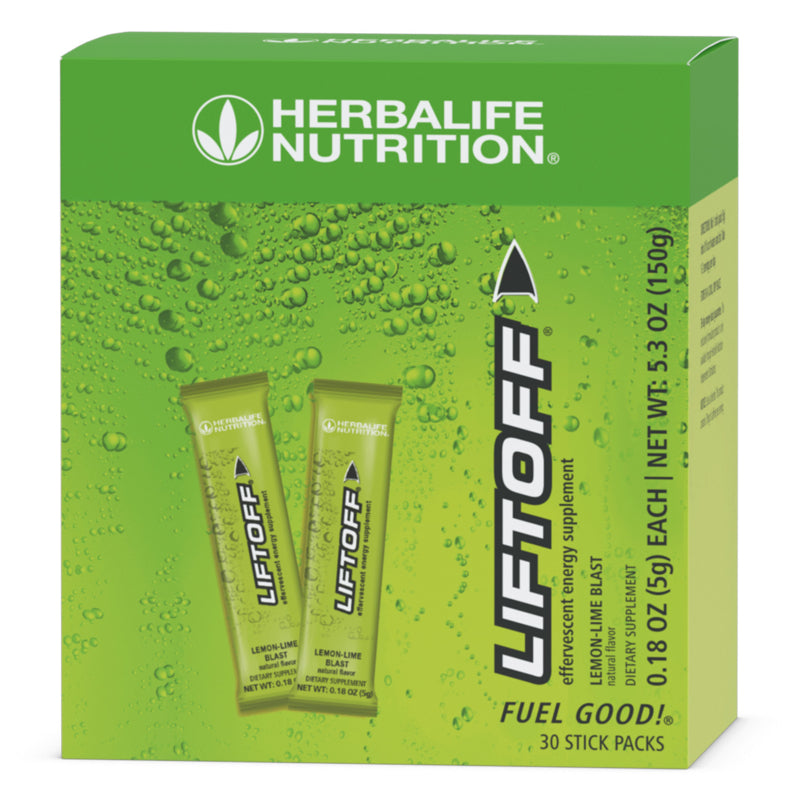 Liftoff®: Lemon-Lime Blast Stick Packs - Herbalife Distributor