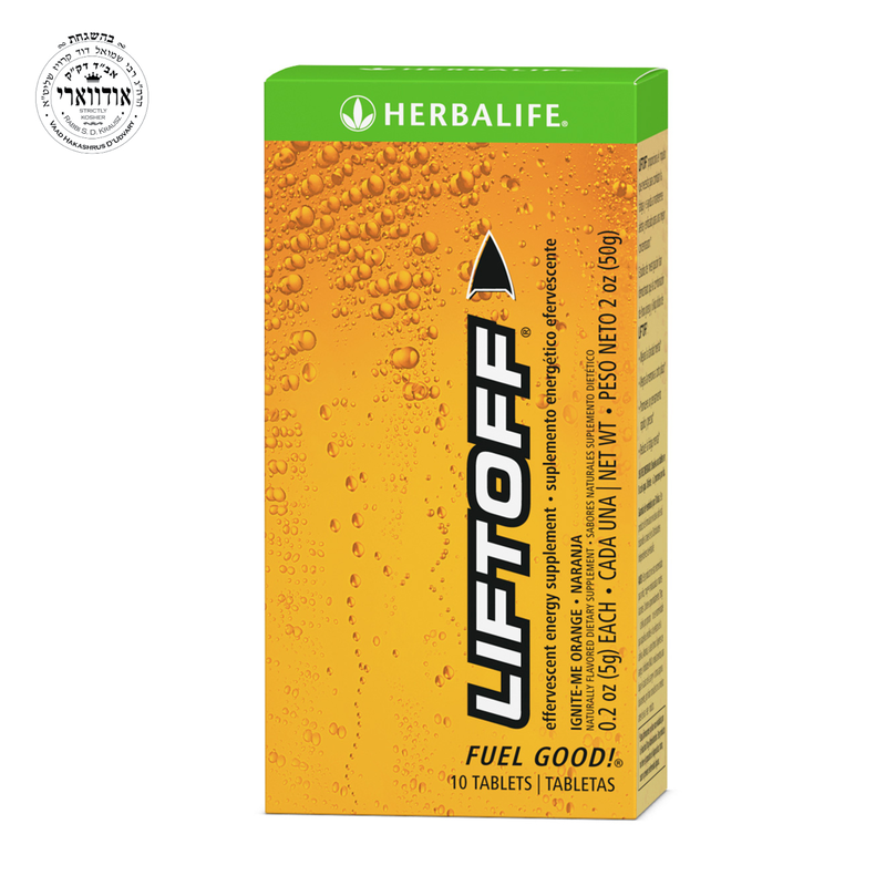 Liftoff® Ignite-Me Orange 10 Tablets - Herbalife Distributor