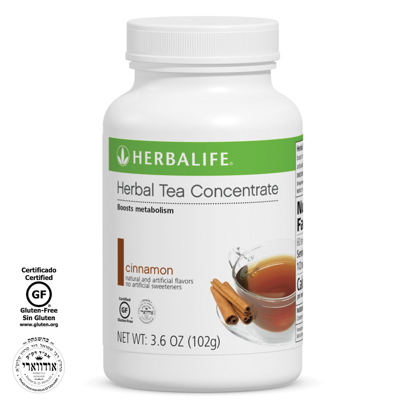 Herbal Tea Concentrate: Cinnamon 3.6 OZ (102g) - Herbalife Distributor