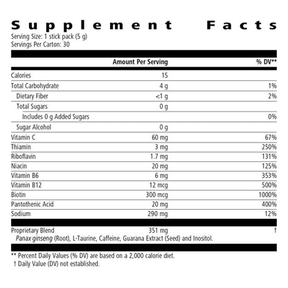 Liftoff®: Tropical Fruit Force Stick Packs - Herbalife Distributor