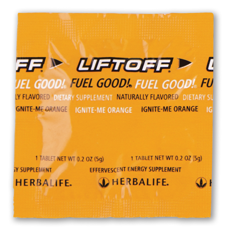 Liftoff® Ignite-Me Orange 10 Tablets - Herbalife Distributor
