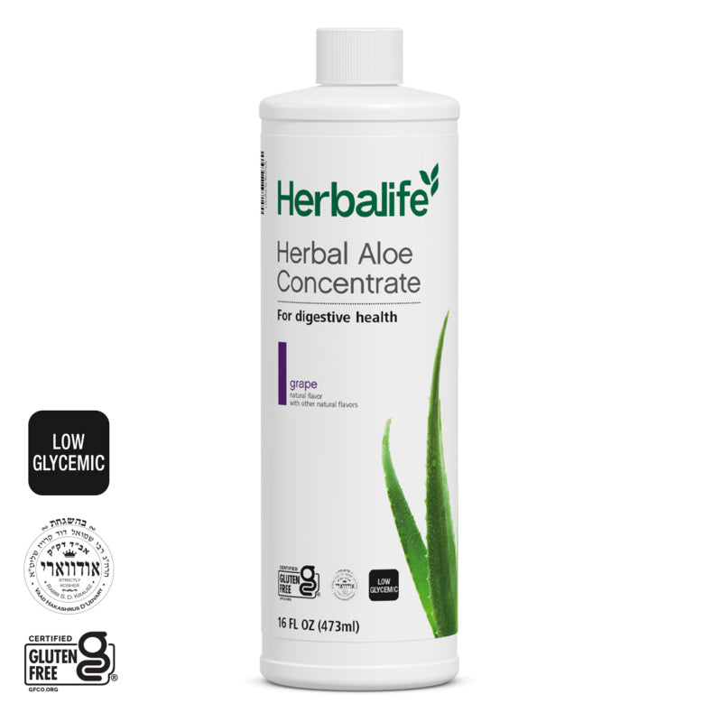 Herbal Aloe Concentrate: Grape Pint - Herbalife Distributor