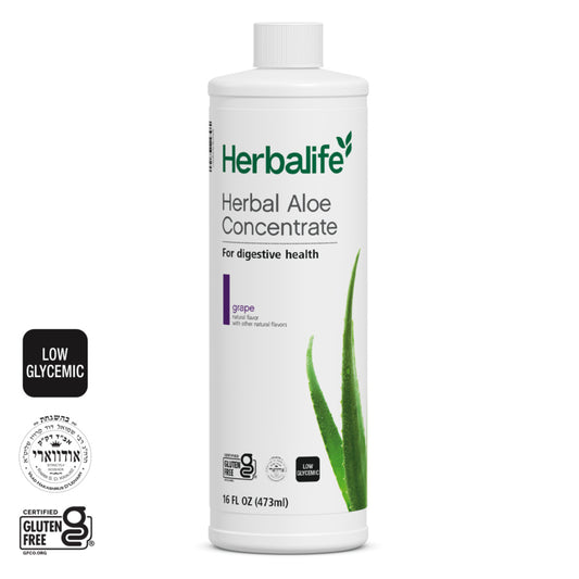 Herbal Aloe Concentrate: Grape Pint - Herbalife Distributor