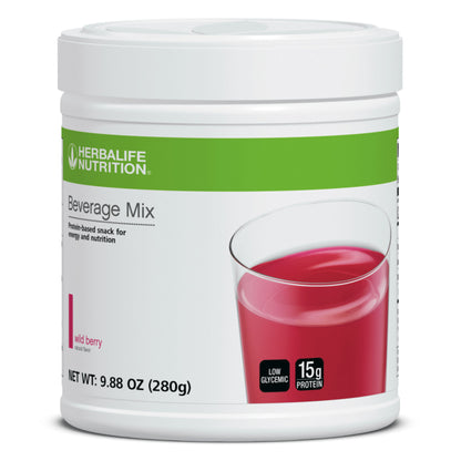 Beverage Mix: Wild Berry 9.88 Oz. - Herbalife Distributor