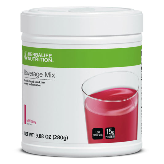 Beverage Mix: Wild Berry 9.88 Oz. - Herbalife Distributor