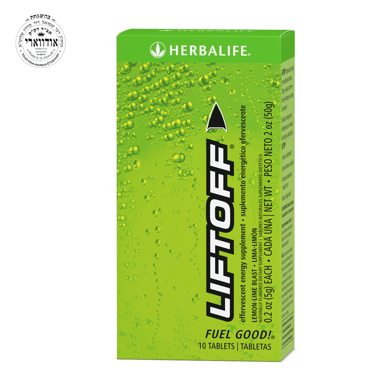 Liftoff® Lemon-Lime Blast 10 Tablets - Herbalife Distributor