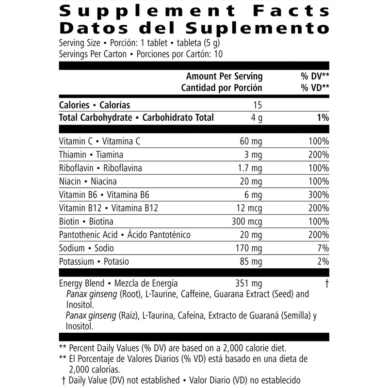 Liftoff® Lemon-Lime Blast 10 Tablets - Herbalife Distributor