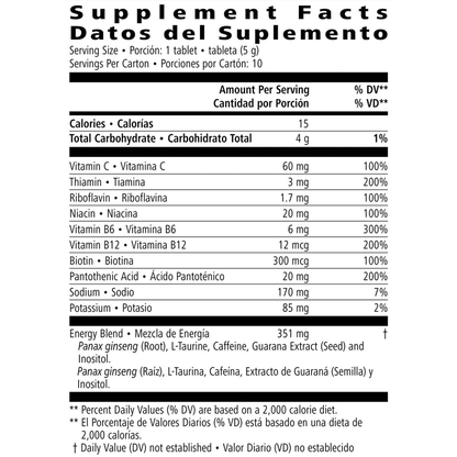 Liftoff® Lemon-Lime Blast 10 Tablets - Herbalife Distributor