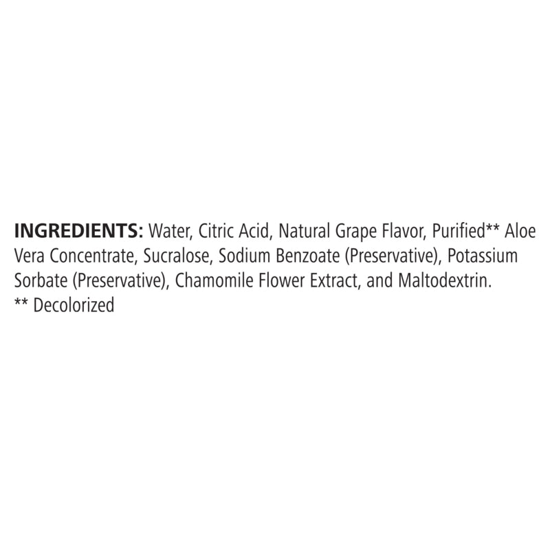 Herbal Aloe Concentrate: Grape Pint - Herbalife Distributor