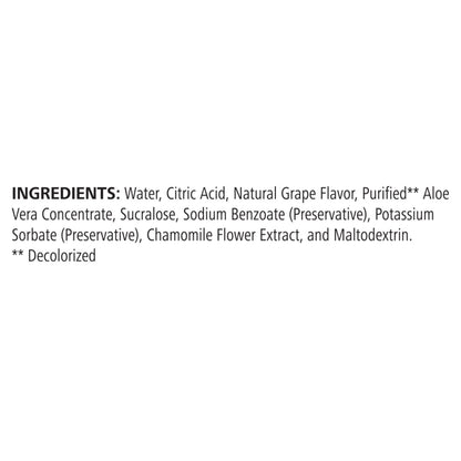 Herbal Aloe Concentrate: Grape Pint - Herbalife Distributor