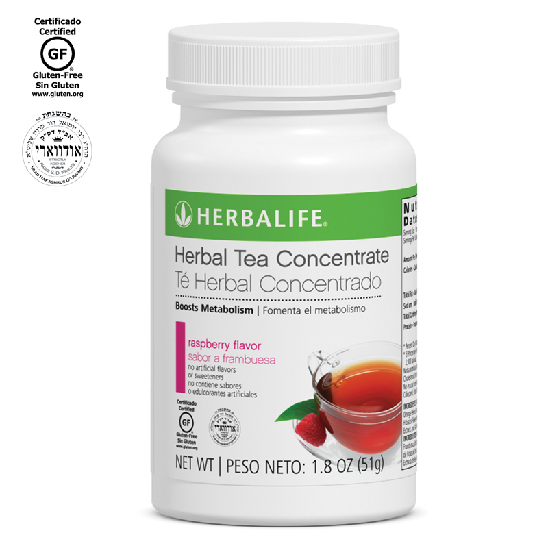 Herbal Tea Concentrate: Raspberry 1.8 Oz. - Herbalife Distributor