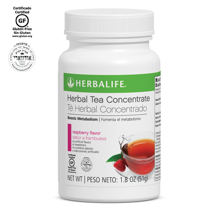 Herbal Tea Concentrate: Raspberry 1.8 Oz. - Herbalife Distributor