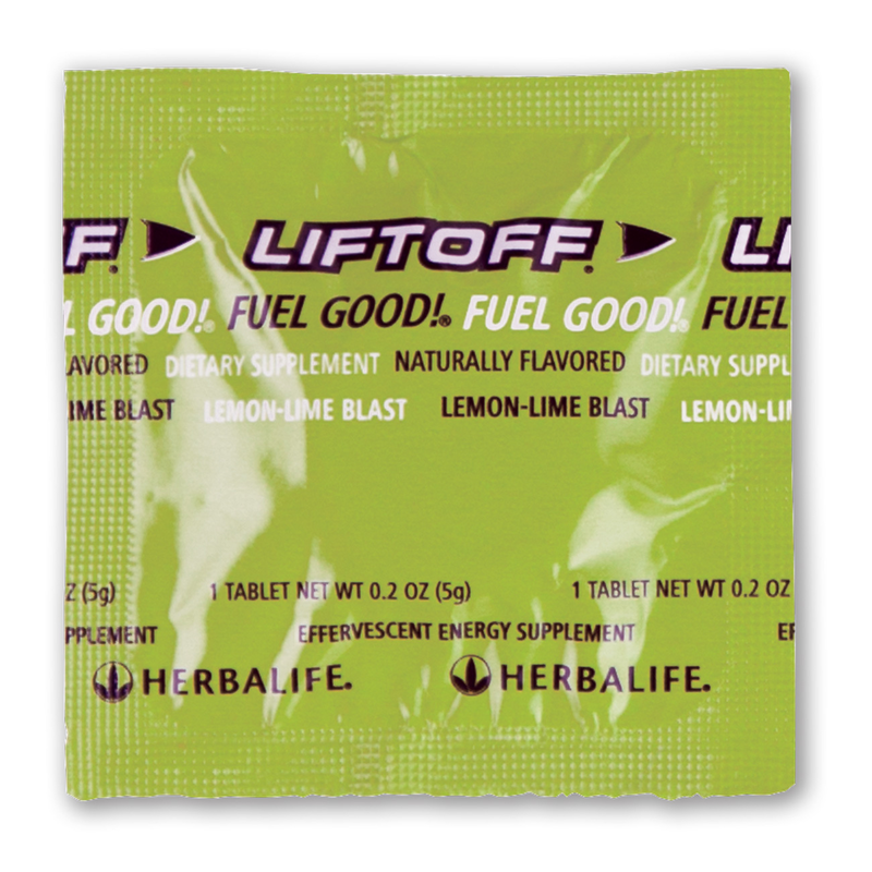 Liftoff® Lemon-Lime Blast 10 Tablets - Herbalife Distributor