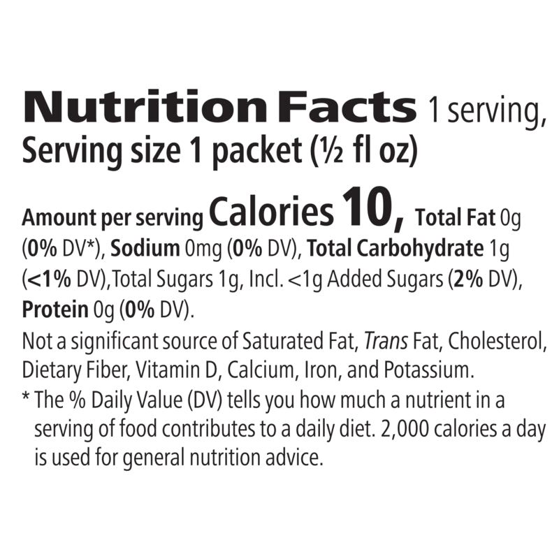 Herbal Aloe Concentrate Single-Serve Packets: Cranberry 30 Packets - Herbalife Distributor
