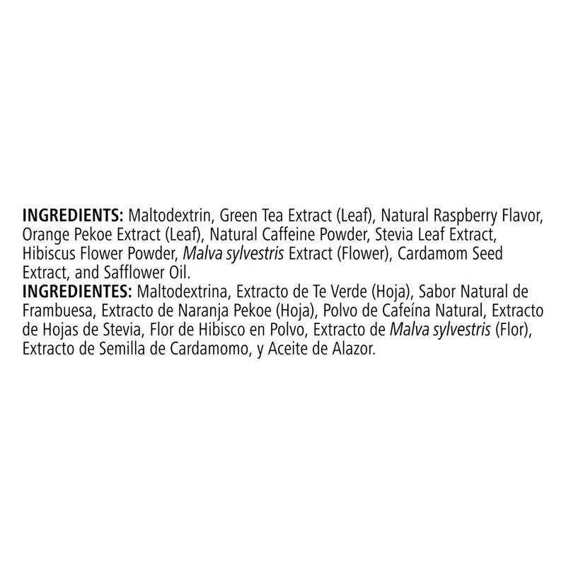 Herbal Tea Concentrate: Raspberry 1.8 Oz. - Herbalife Distributor