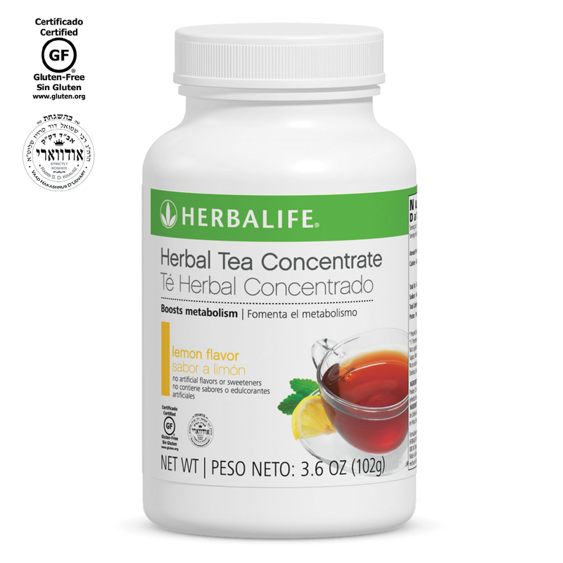 Herbal Tea Concentrate: Lemon 3.6 OZ (102g) - Herbalife Distributor
