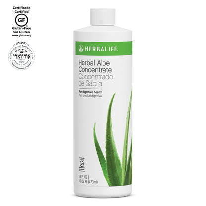 Herbal Aloe Concentrate: Original Pint - Herbalife Distributor