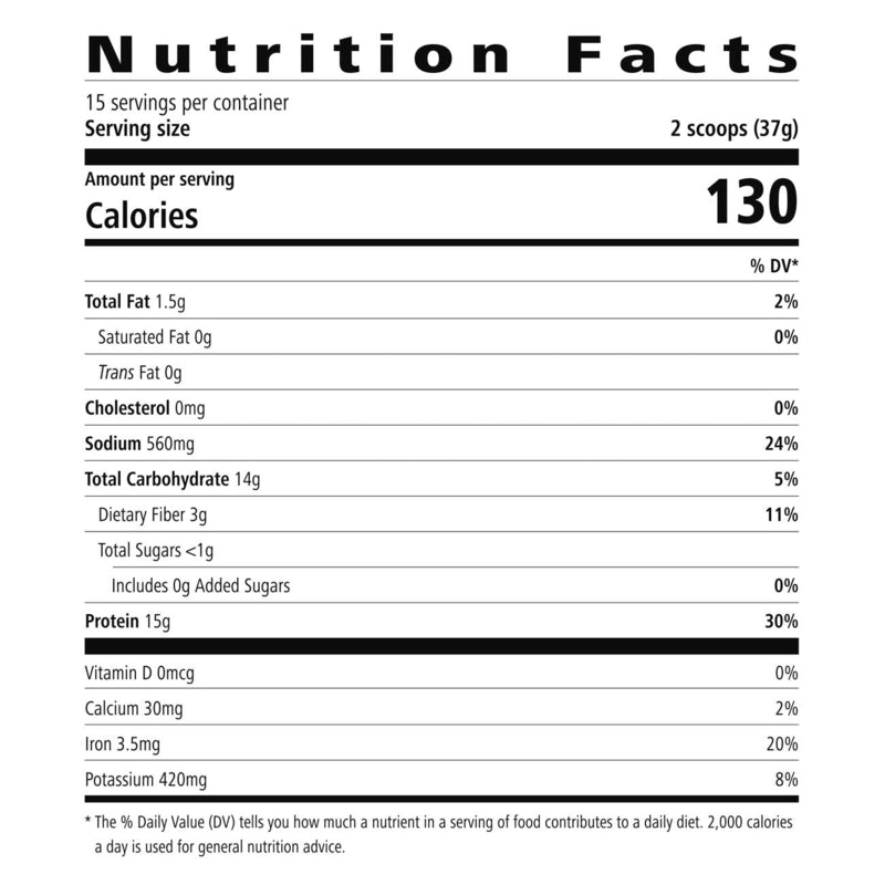 Instant Soup: Chicken and vegetables flavor - Herbalife Distributor