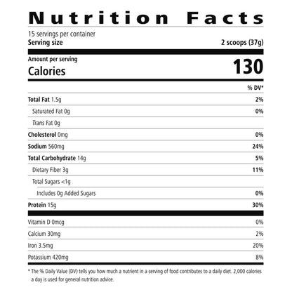 Instant Soup: Chicken and vegetables flavor - Herbalife Distributor