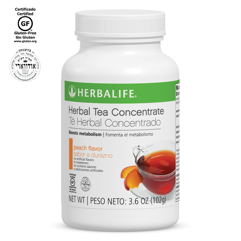 Herbal Tea Concentrate: Peach 3.6 OZ (102g) - Herbalife Distributor