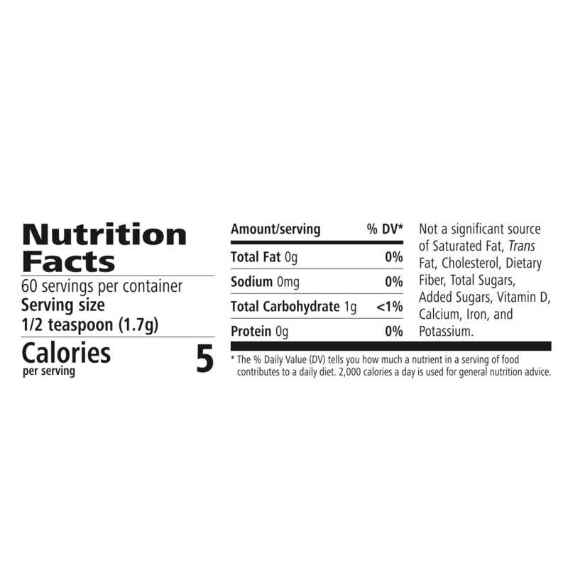Herbal Tea Concentrate: Sweet Ginger with Non-GM Ingredients (Canister) - Herbalife Distributor