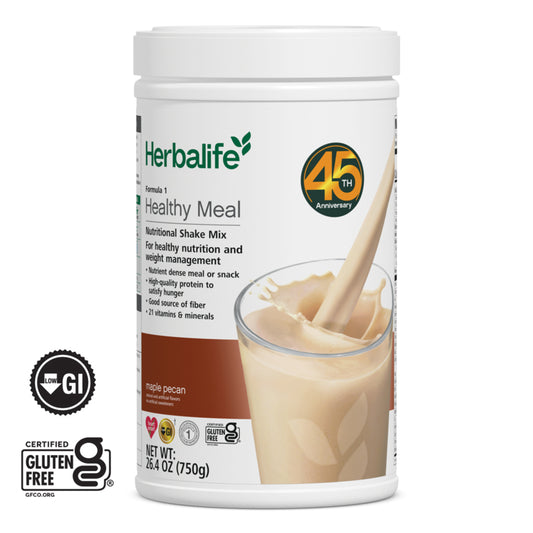 Formula 1 Healthy Meal Nutritional Shake Mix: Maple Pecan 750 g - Herbalife Distributor