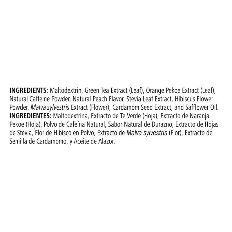 Herbal Tea Concentrate: Peach 1.8 Oz. - Herbalife Distributor
