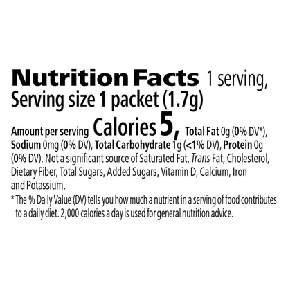 Herbal Tea Concentrate: Chai with non-GM Ingredient 30 Packets
