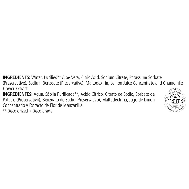 Herbal Aloe Concentrate: Original Pint - Herbalife Distributor