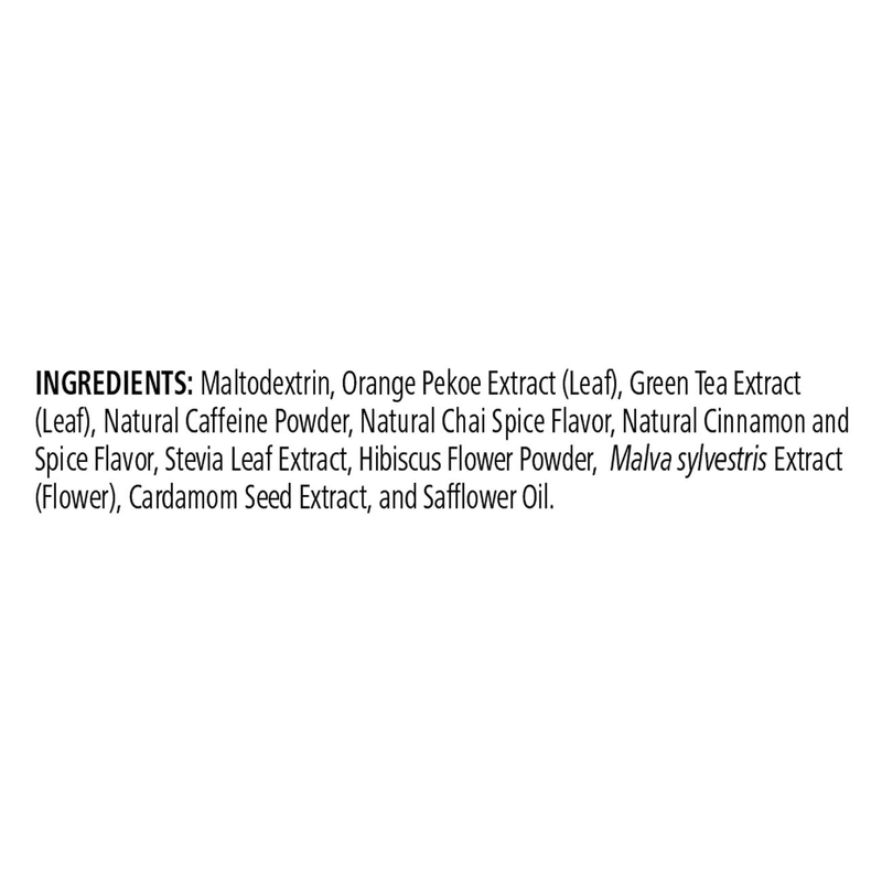 Herbal Tea Concentrate: Chai with non-GM Ingredient 30 Packets