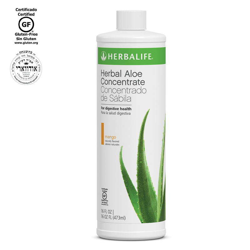Herbal Aloe Concentrate: Mango Pint - Herbalife Distributor